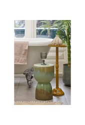 Lucien Bijzettafel - H37 x Ø26 cm - Keramiek - Groen