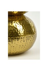 Clide Bijzettafel - H47 x Ø33 cm - Metaal - Antiek Goud