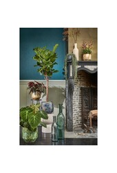 Stage Table d'appoint - H45 x Ø35 cm - Ciment - Beige