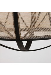 Pella Suspension - H50 x Ø51 cm - Lin - Blanc cassé