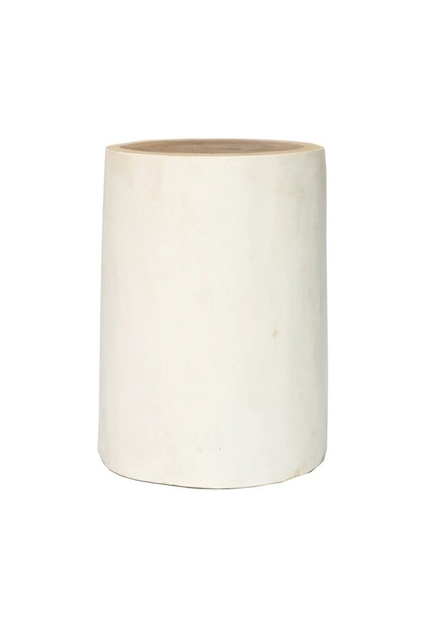 The Tribe Tabouret - Blanc Naturel