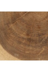 The Tribe Tabouret - Blanc Naturel