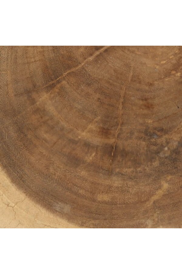 The Tribe Tabouret - Blanc Naturel