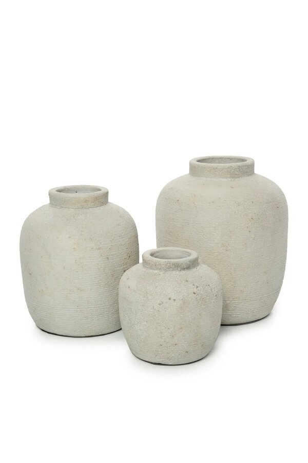 De Peaky Vaas - Beton - L