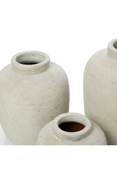 De Peaky Vaas - Beton - L