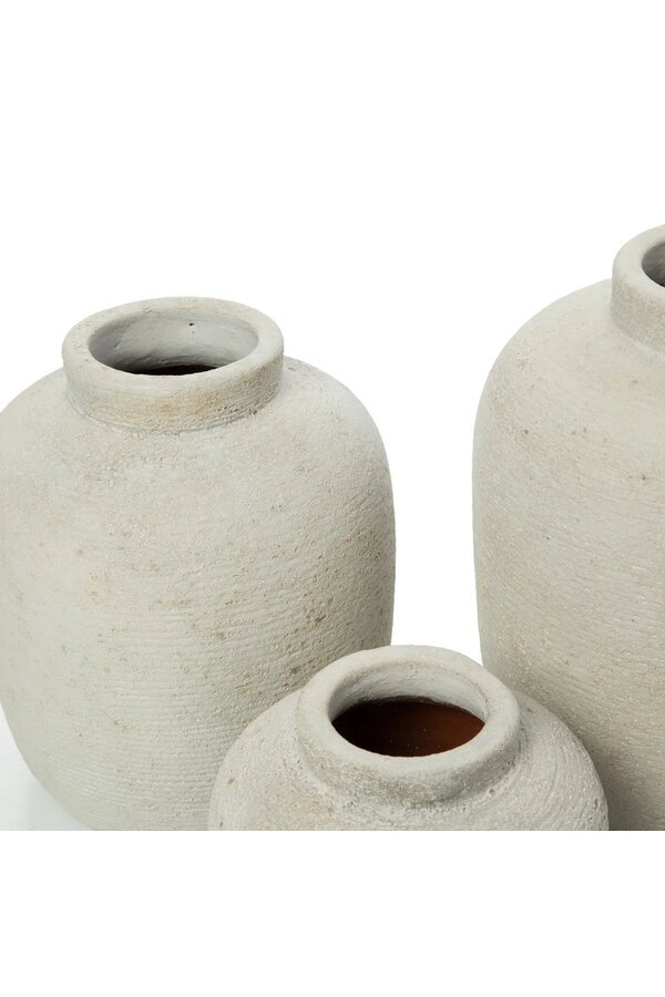 De Peaky Vaas - Beton - L