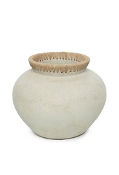 Le Vase Styly - Béton Naturel - L