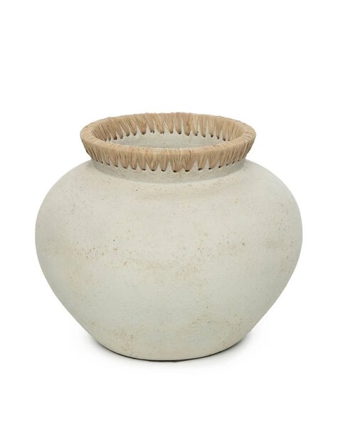 Bazar Bizar Living De Styly Vaas - Beton Naturel - L