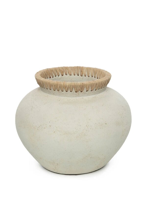 Le Vase Styly - Béton Naturel - L