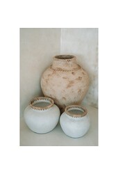 Le Vase Styly - Béton Naturel - L