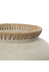 Le Vase Styly - Béton Naturel - L