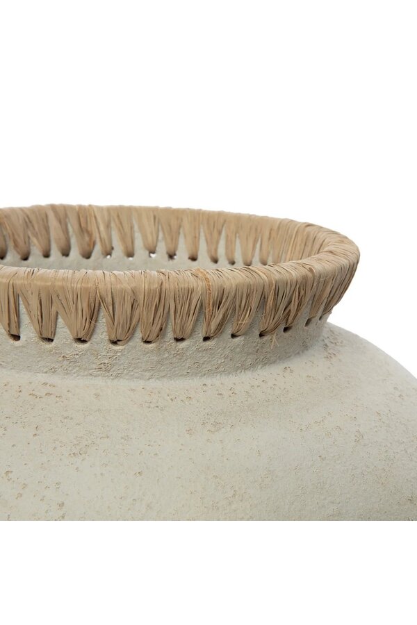 Le Vase Styly - Béton Naturel - L