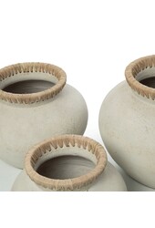 Le Vase Styly - Béton Naturel - L