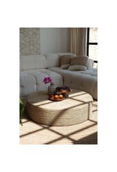 Le pouf énorme - naturel