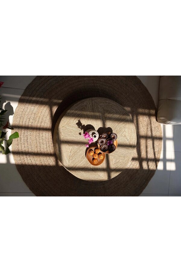 Le pouf énorme - naturel