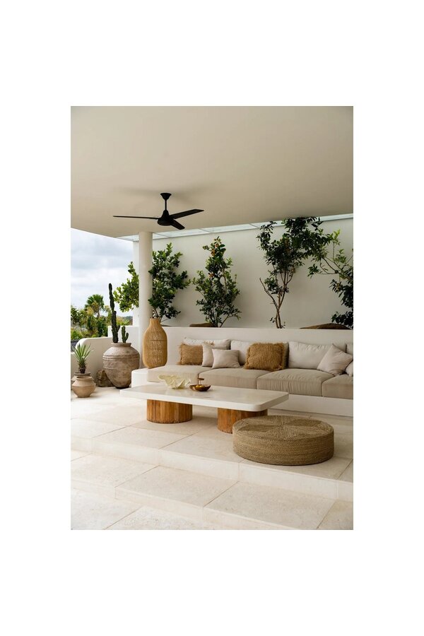 Le pouf énorme - naturel