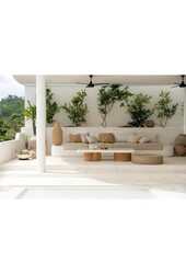 Le pouf énorme - naturel