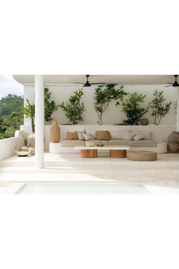 Le pouf énorme - naturel