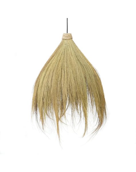 Bazar Bizar Living De Rayung Hut-hanger - Natuurlijk - M