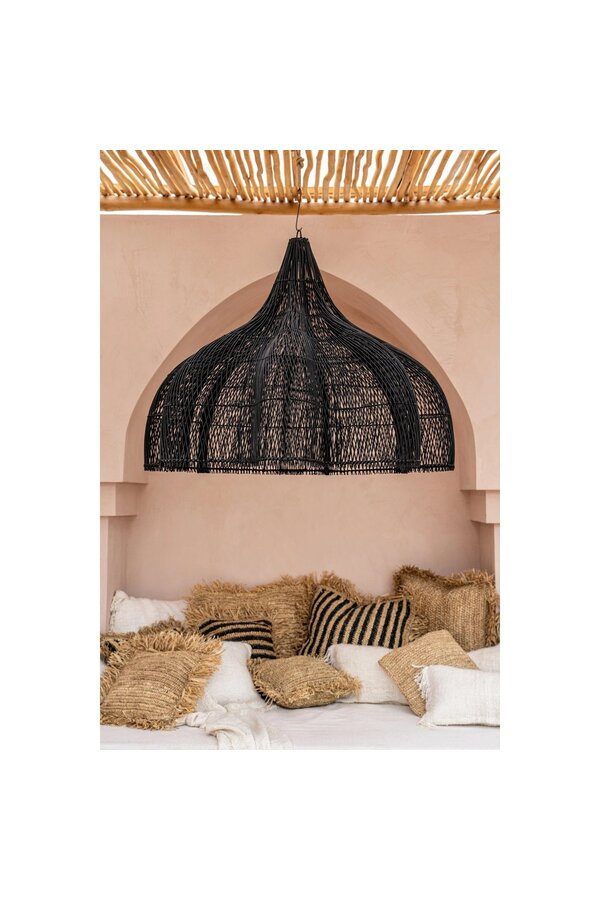 The Whipped Hanger - Zwart - XL