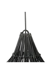 The Whipped Hanger - Zwart - XL