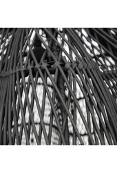 The Whipped Hanger - Zwart - XL