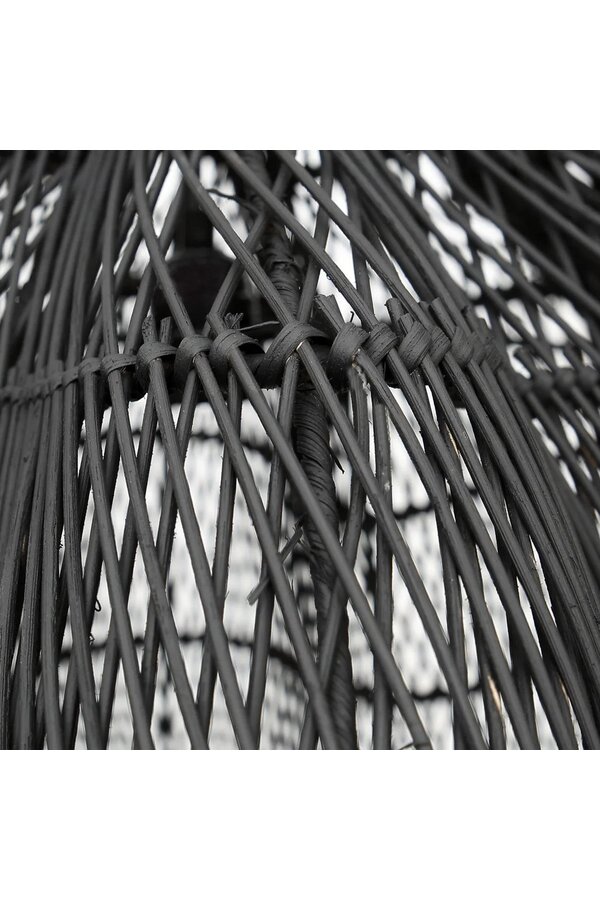The Whipped Hanger - Zwart - XL