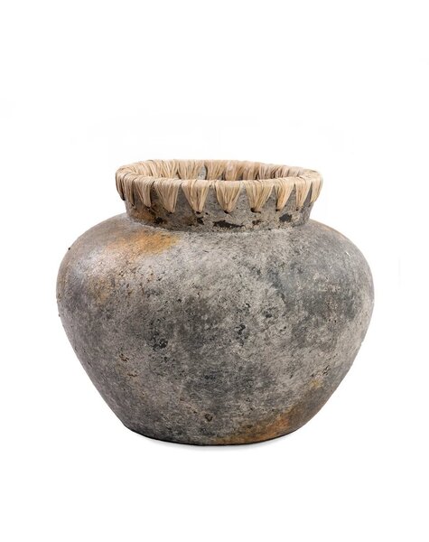 Bazar Bizar Living Le Vase Styly - Gris Antique - M
