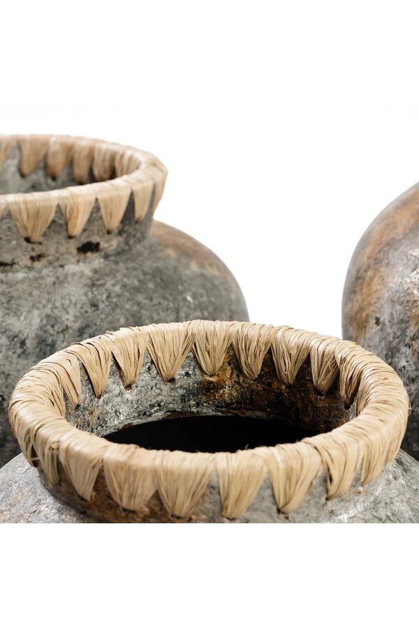 Le Vase Styly - Gris Antique - M