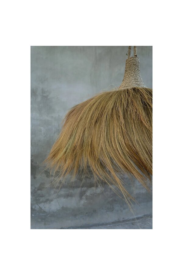 Le Pendentif Makiki - Naturel - XL