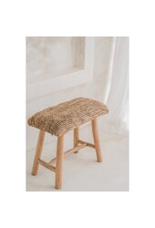 Le Banc en Raphia - naturel