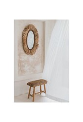 Le Banc en Raphia - naturel