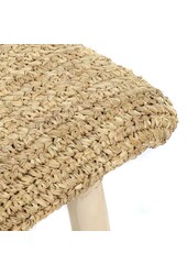 Le Banc en Raphia - naturel