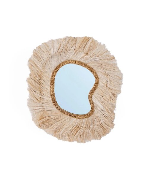 Bazar Bizar Living De La Principessa Spiegel - Naturel - L