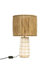 La Lampe de Table Molokai - Blanc Naturel