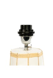 De Molokai Tafellamp - Wit Natuurlijk