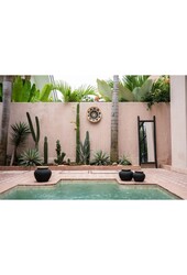 De Styly Vaas - Zwart Naturel - M