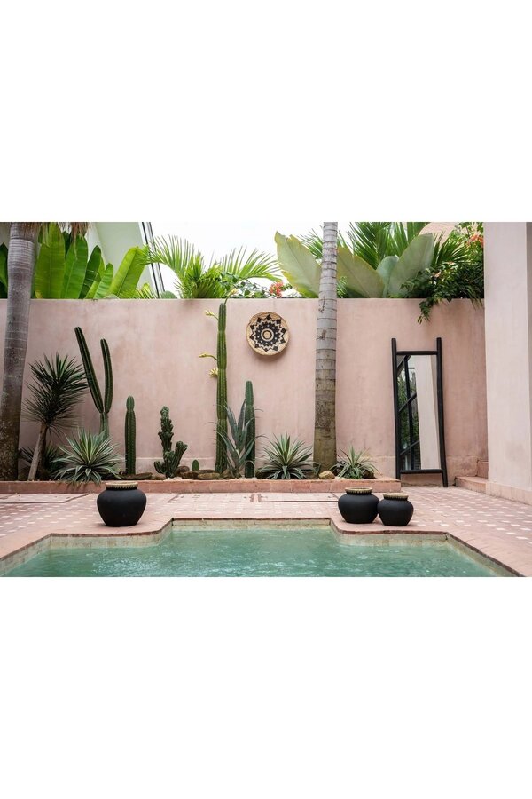 Le Vase Styly - Noir Naturel - M