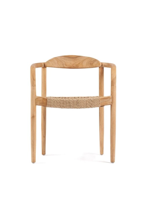 De Amaya Eetkamerstoel - Naturel - Buiten