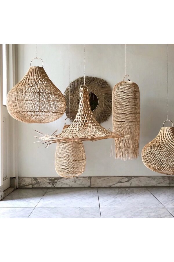 De Mykonos Hanger - Naturel - L