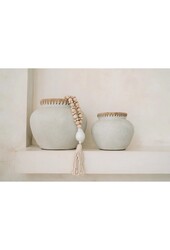 De Styly Vaas - Beton Naturel - S