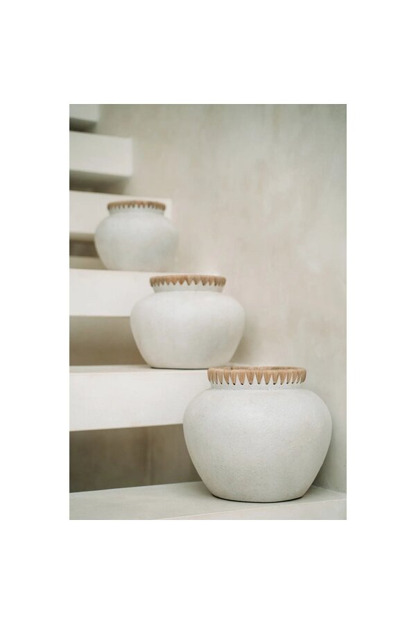 De Styly Vaas - Beton Naturel - S