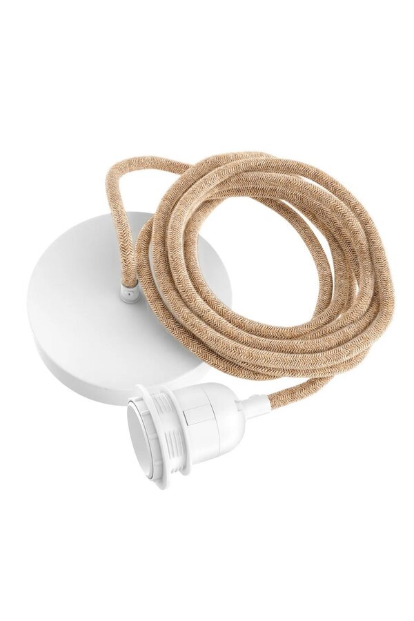 Douille Lampes Plafond - Blanc Naturel - 1 Douille