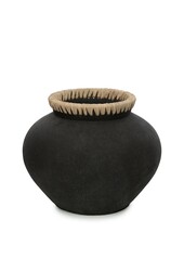 Le Vase Styly - Noir Naturel - L