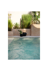 Le Vase Styly - Noir Naturel - L