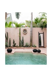 Le Vase Styly - Noir Naturel - L