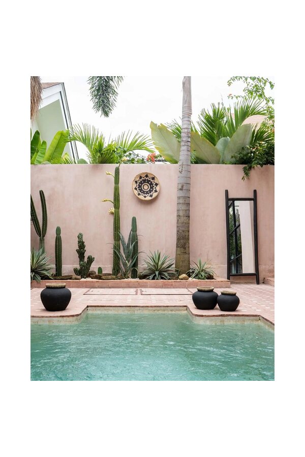 Le Vase Styly - Noir Naturel - L