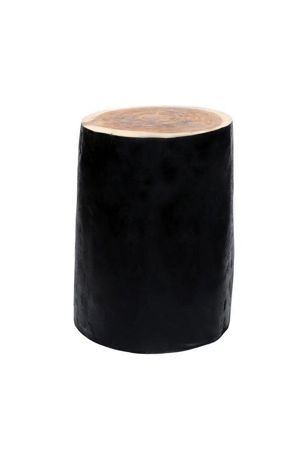 Le Tabouret Tribe - Noir Naturel
