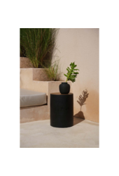 Le Tabouret Tribe - Noir Naturel