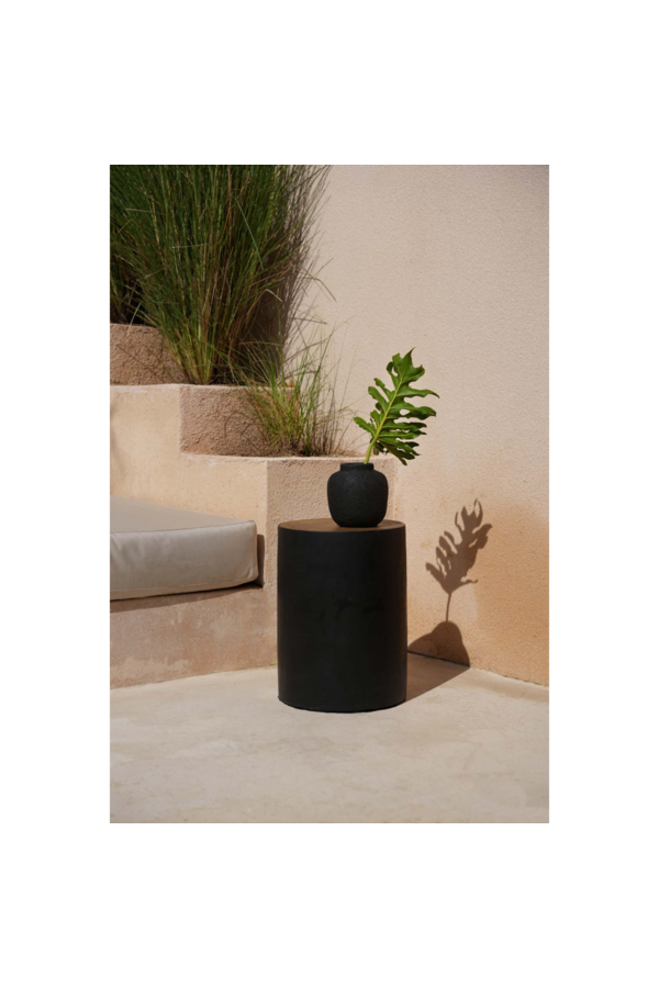 Le Tabouret Tribe - Noir Naturel